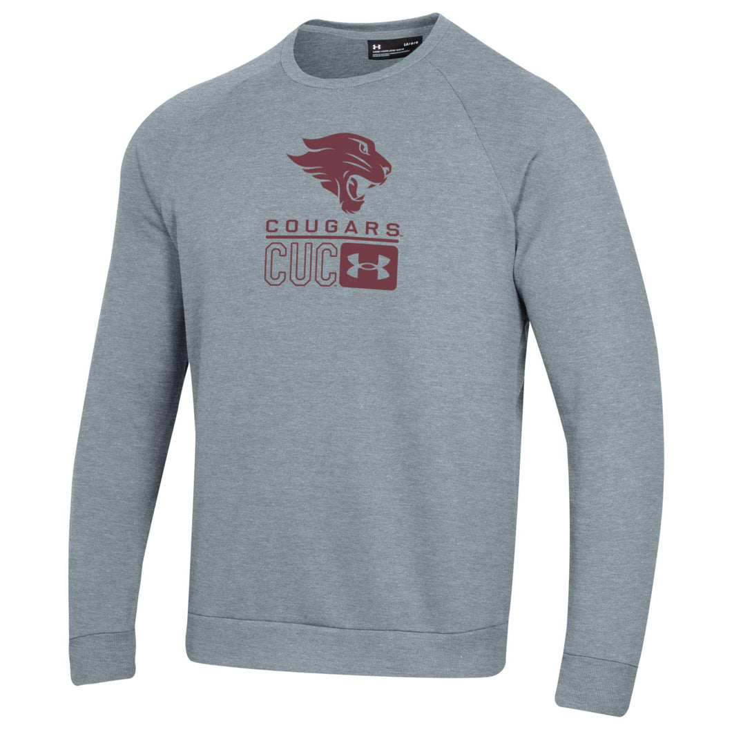 Rival Fleece Crew | True Grey Heather