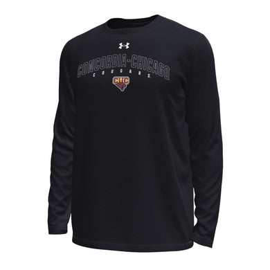 Tech Long Sleeve Tee | Black