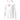 Tech Stretch Long Sleeve Hood | White