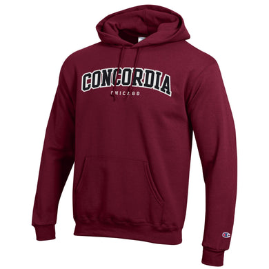 Powerblend Hood | Maroon