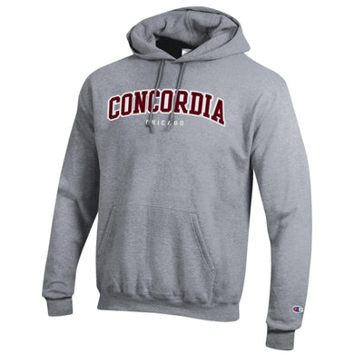Powerblend Hood | Heather Grey