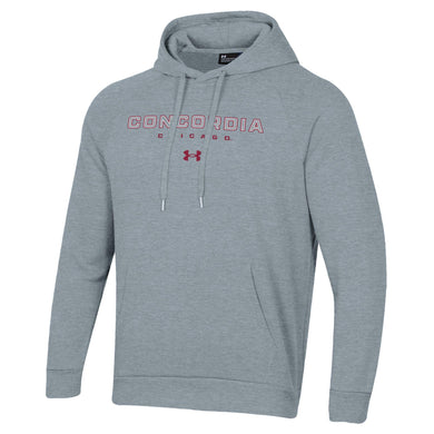 Rival Fleece Hood | True Grey Heather