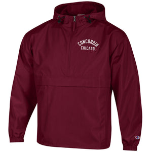 CHAMPION Packable Jacket, Maroon