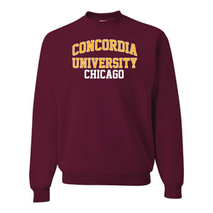 Core Crewneck Sweatshirt, Maroon