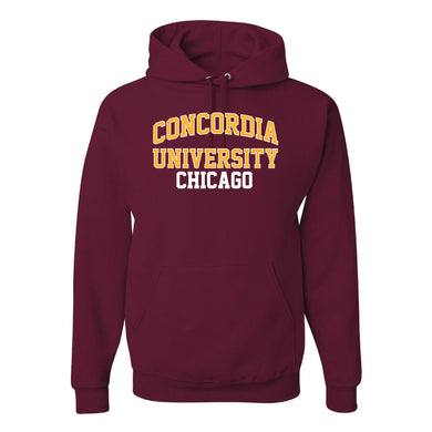 Core Hooded Sweatshirt, Maroon