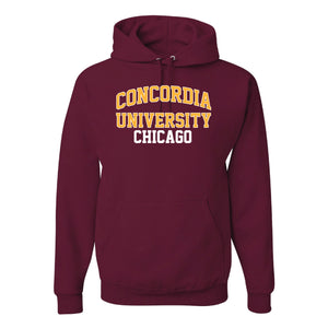 Core Hooded Sweatshirt Maroon