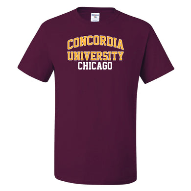 Classics Tee | Maroon