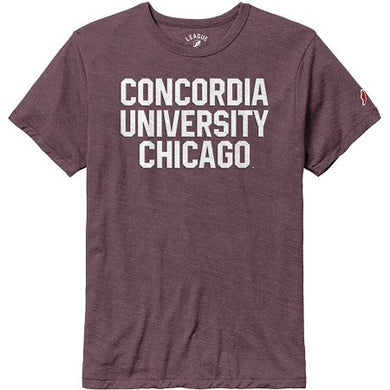 Victory Falls Tee | Heather Maroon