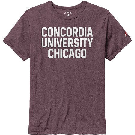 Victory Falls Tee | Heather Maroon