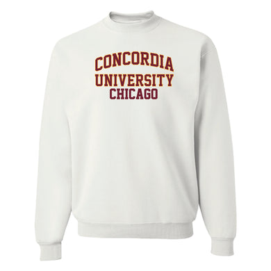 Core Crewneck Sweatshirt, White